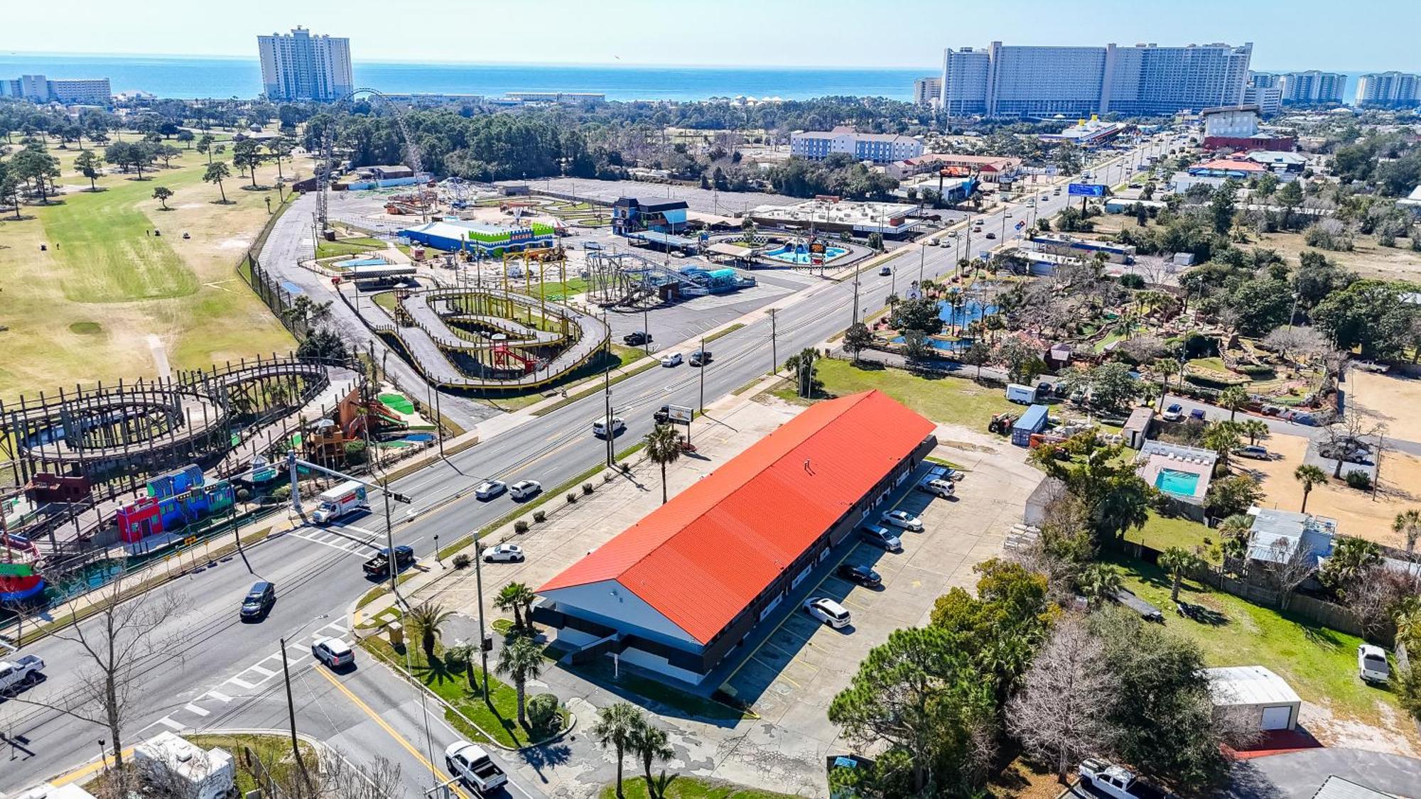Executive Inn - Panama City Beach Upper Grand Lagoon Bagian luar foto