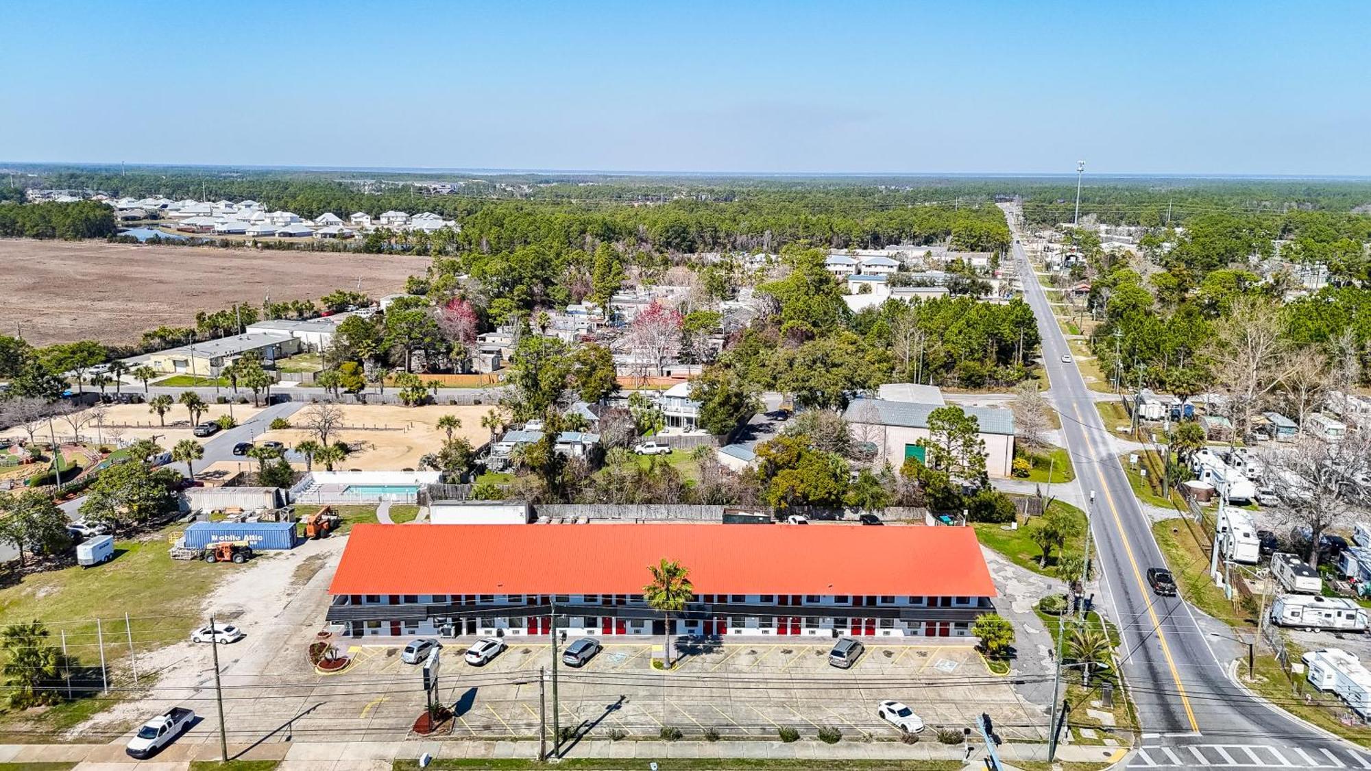 Executive Inn - Panama City Beach Upper Grand Lagoon Bagian luar foto